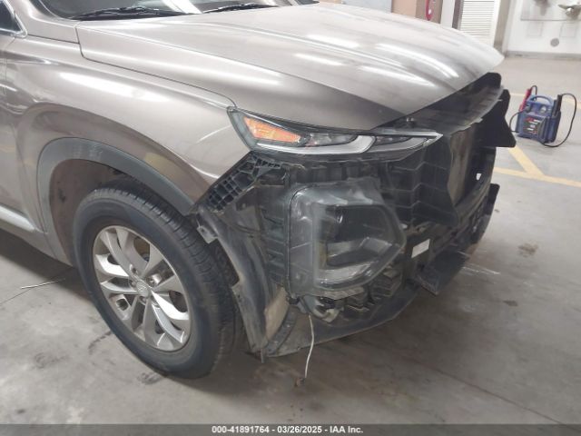 5NMS3CAD4LH222631 Hyundai Santa Fe Sel