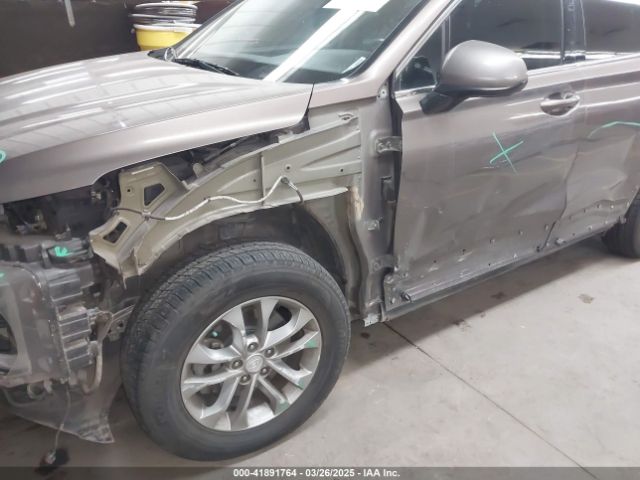 5NMS3CAD4LH222631 Hyundai Santa Fe Sel
