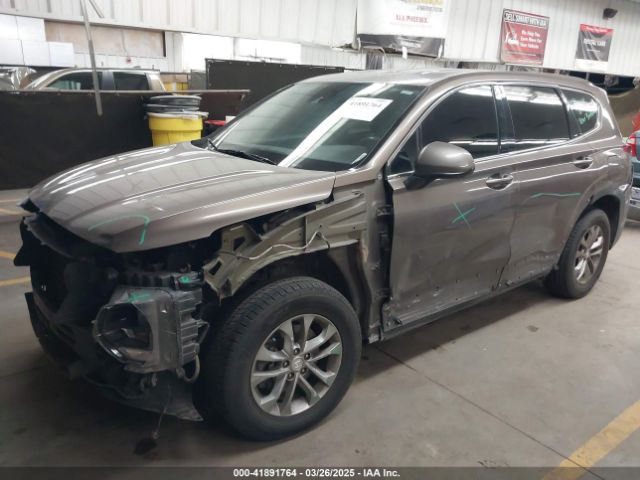 5NMS3CAD4LH222631 Hyundai Santa Fe Sel
