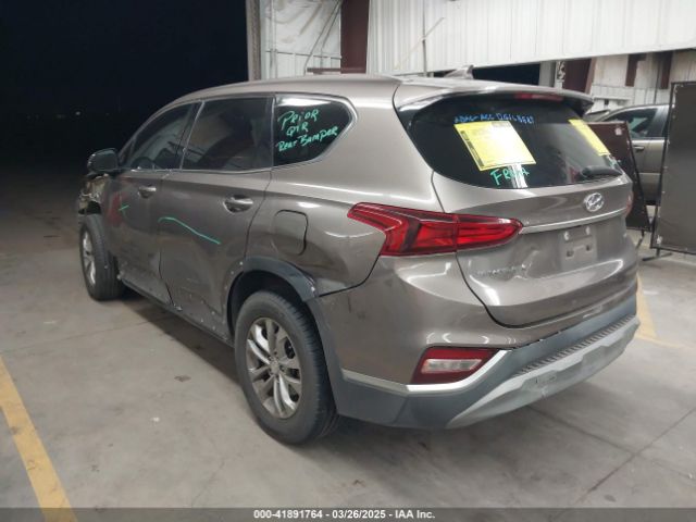 5NMS3CAD4LH222631 Hyundai Santa Fe Sel