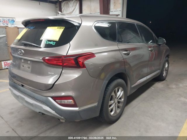 5NMS3CAD4LH222631 Hyundai Santa Fe Sel