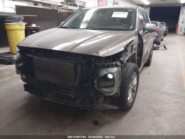 5NMS3CAD4LH222631 Hyundai Santa Fe Sel