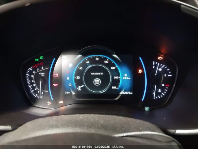 5NMS3CAD4LH222631 Hyundai Santa Fe Sel