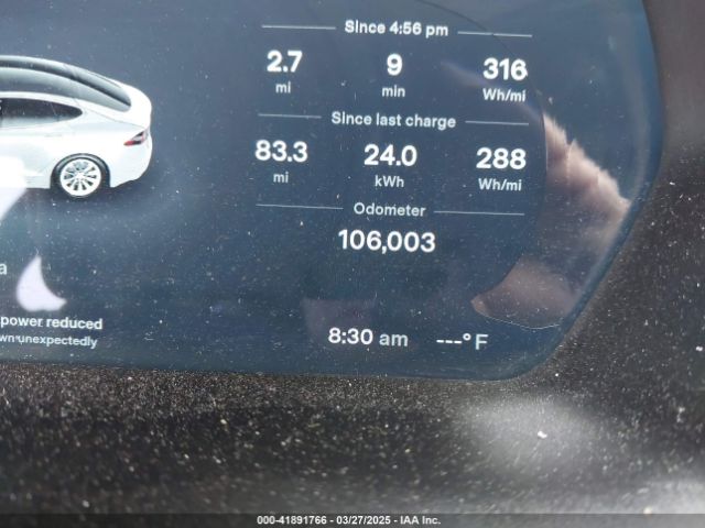 5YJSA1E17HF189627 Tesla Model S 60/75
