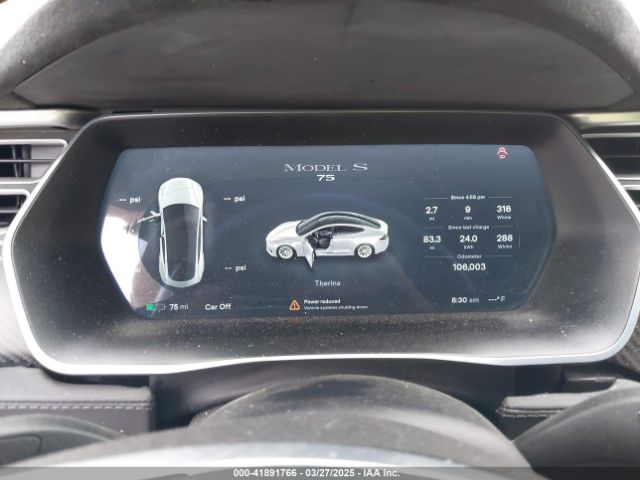 5YJSA1E17HF189627 Tesla Model S 60/75