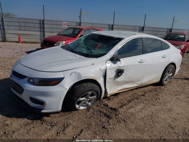 1G1ZC5ST5JF219093 Chevrolet Malibu 1fl
