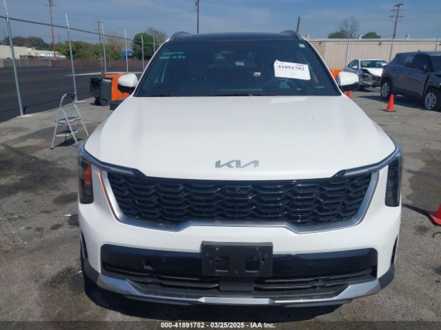 KNDRKDJG6S5296538 KIA Sorento Hybrid Sx Prestige