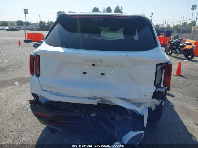 KNDRKDJG6S5296538 KIA Sorento Hybrid Sx Prestige
