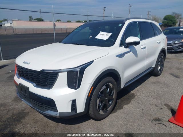 KNDRKDJG6S5296538 KIA Sorento Hybrid Sx Prestige