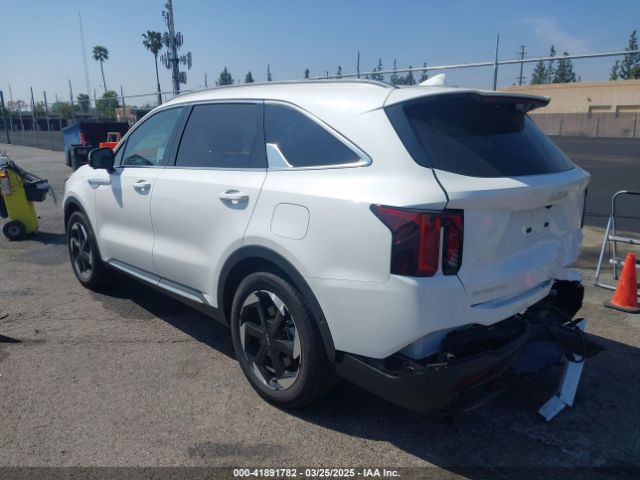 KNDRKDJG6S5296538 KIA Sorento Hybrid Sx Prestige