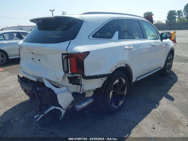 KNDRKDJG6S5296538 KIA Sorento Hybrid Sx Prestige