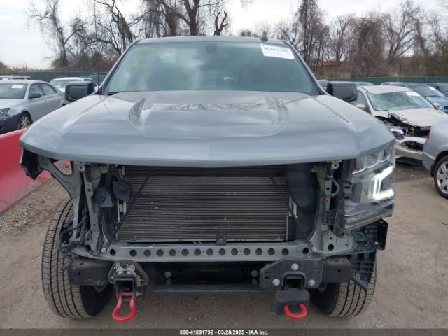 3GCUYEED5MG187904 Chevrolet Silverado 1500 4wd  Short Bed Rst