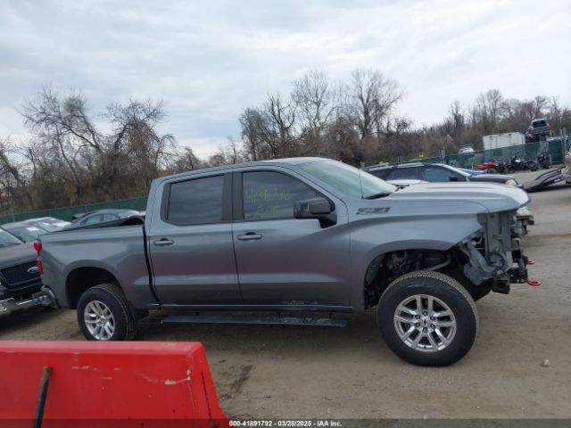 3GCUYEED5MG187904 Chevrolet Silverado 1500 4wd  Short Bed Rst