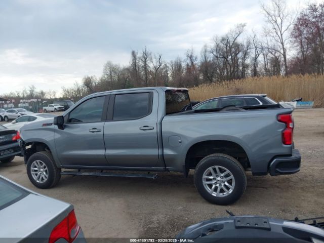 3GCUYEED5MG187904 Chevrolet Silverado 1500 4wd  Short Bed Rst