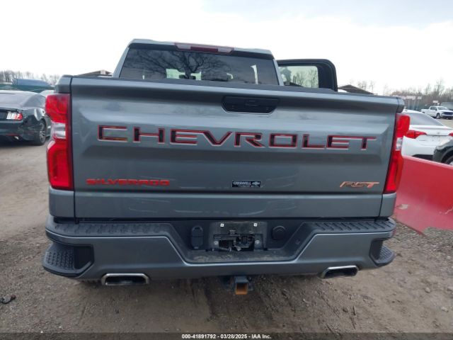 3GCUYEED5MG187904 Chevrolet Silverado 1500 4wd  Short Bed Rst