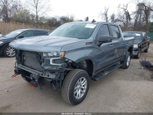 3GCUYEED5MG187904 Chevrolet Silverado 1500 4wd  Short Bed Rst