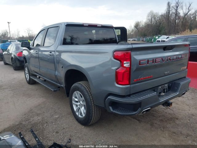 3GCUYEED5MG187904 Chevrolet Silverado 1500 4wd  Short Bed Rst