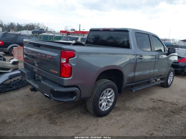 3GCUYEED5MG187904 Chevrolet Silverado 1500 4wd  Short Bed Rst