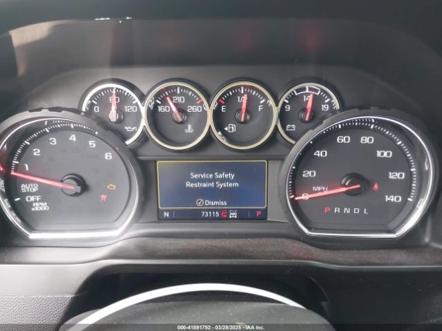 3GCUYEED5MG187904 Chevrolet Silverado 1500 4wd  Short Bed Rst