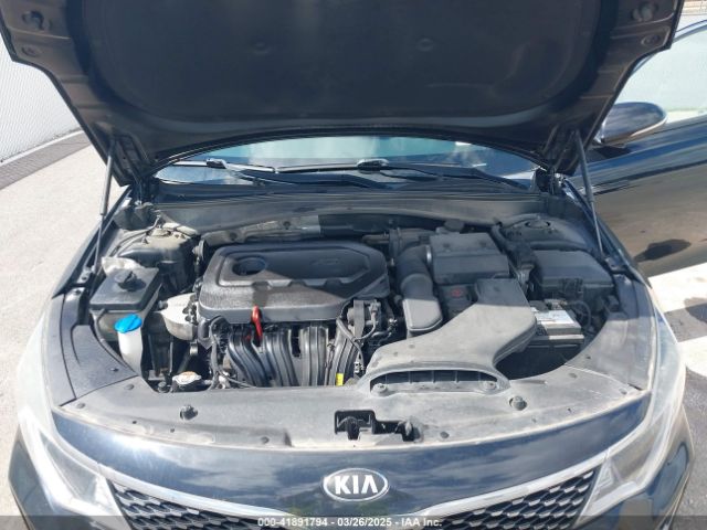 5XXGT4L31JG256487 KIA Optima S