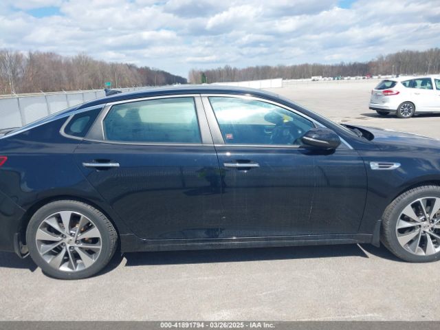 5XXGT4L31JG256487 KIA Optima S