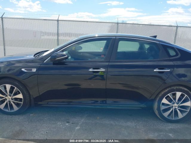 5XXGT4L31JG256487 KIA Optima S