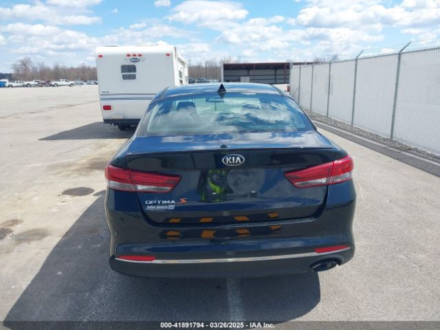 5XXGT4L31JG256487 KIA Optima S