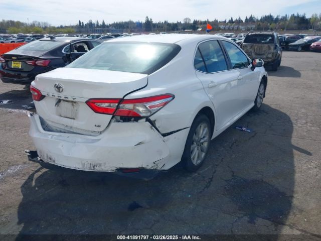 4T1B11HKXJU615467 Toyota CAMRY LE