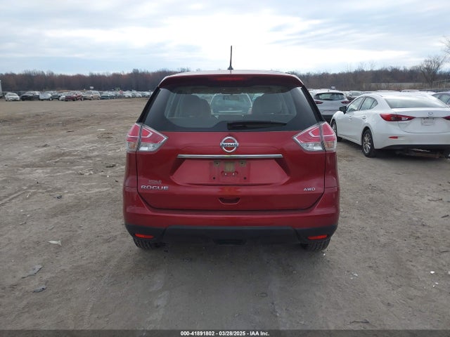 JN8AT2MV6GW135590 Nissan ROGUE S