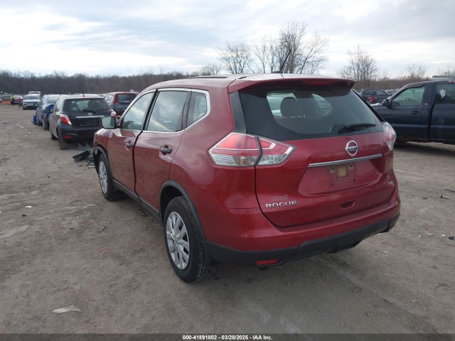 JN8AT2MV6GW135590 Nissan ROGUE S