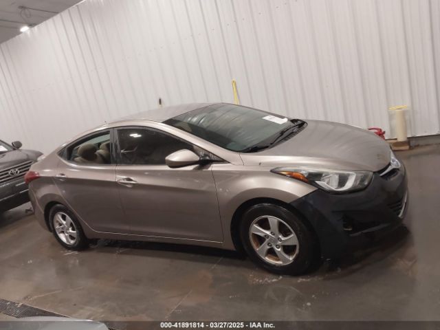 5NPDH4AE7FH559066 Hyundai ELANTRA SE