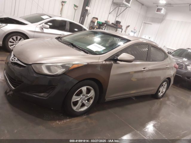 5NPDH4AE7FH559066 Hyundai ELANTRA SE