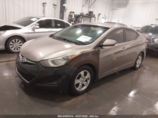 5NPDH4AE7FH559066 Hyundai ELANTRA SE