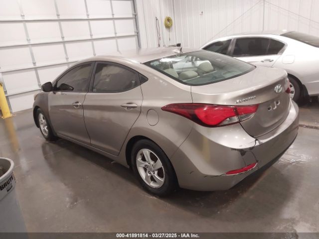5NPDH4AE7FH559066 Hyundai ELANTRA SE