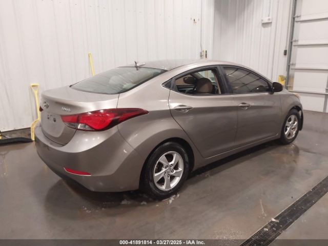 5NPDH4AE7FH559066 Hyundai ELANTRA SE