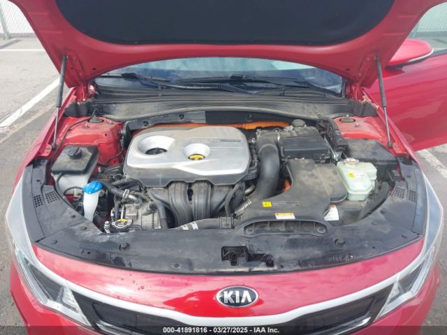 KNAGU4LE1J5022611 KIA Optima Hybrid Ex