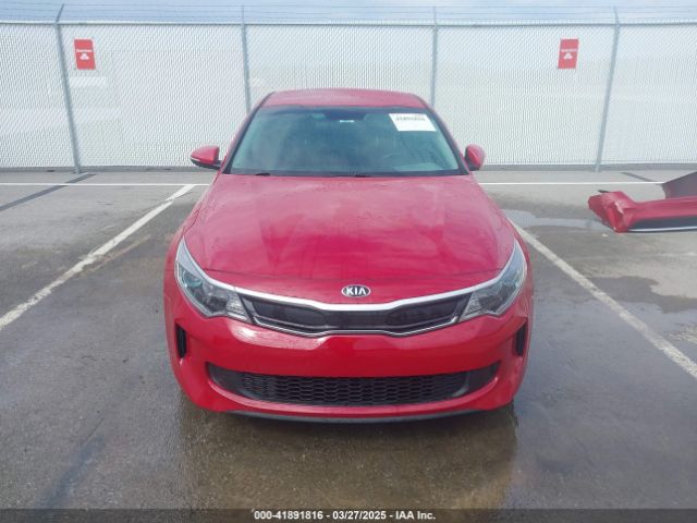 KNAGU4LE1J5022611 KIA Optima Hybrid Ex
