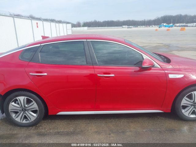 KNAGU4LE1J5022611 KIA Optima Hybrid Ex