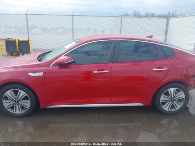 KNAGU4LE1J5022611 KIA Optima Hybrid Ex