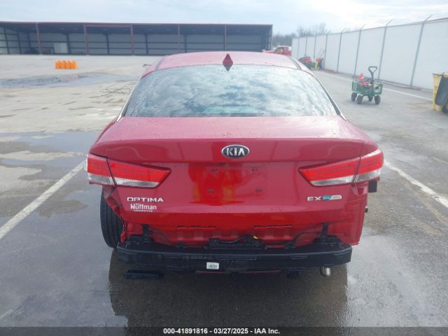 KNAGU4LE1J5022611 KIA Optima Hybrid Ex