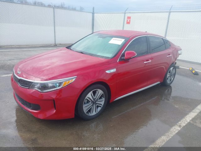 KNAGU4LE1J5022611 KIA Optima Hybrid Ex