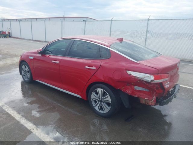 KNAGU4LE1J5022611 KIA Optima Hybrid Ex