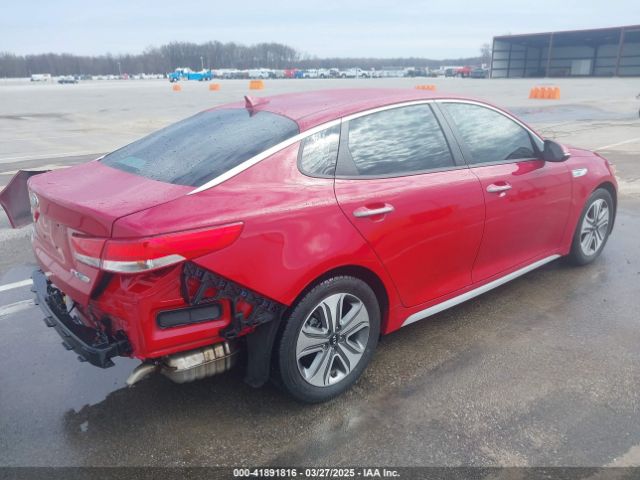 KNAGU4LE1J5022611 KIA Optima Hybrid Ex