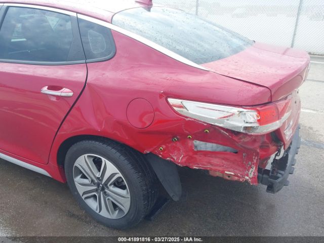 KNAGU4LE1J5022611 KIA Optima Hybrid Ex