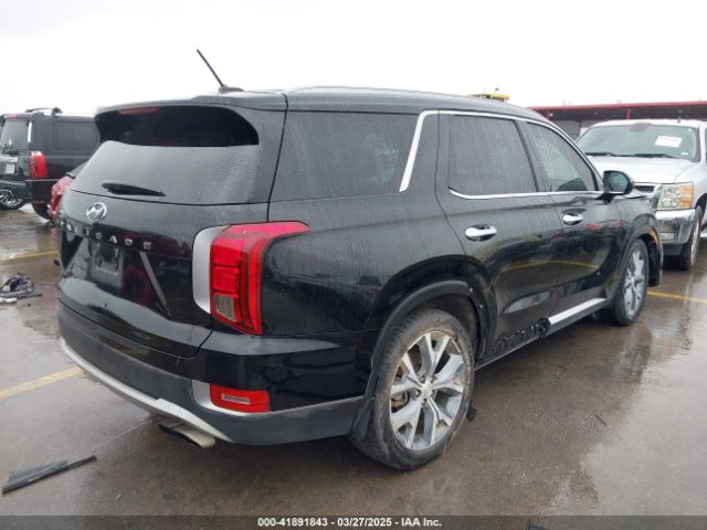 KM8R34HEXLU065842 Hyundai Palisade Sel