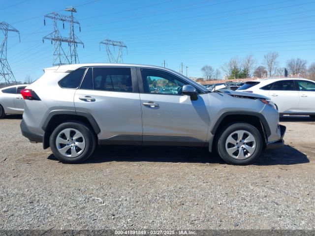 2T3G1RFV0PC325984 Toyota RAV4 LE