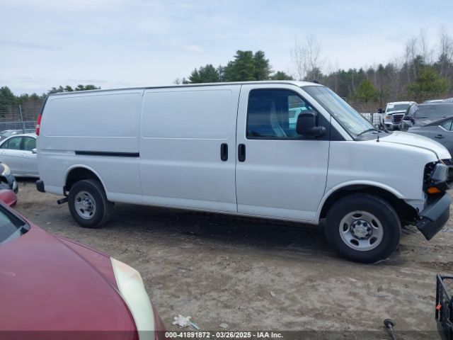 1GCWGBFP0P1104904 Chevrolet Express Cargo Rwd 2500 Extended Wheelbase Wt