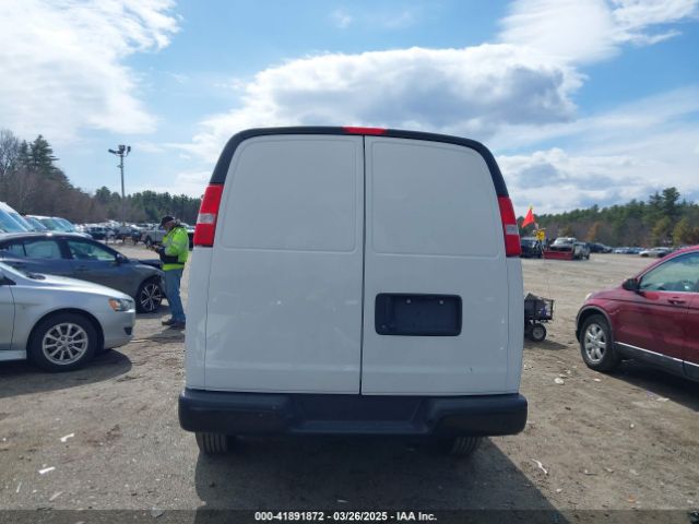 1GCWGBFP0P1104904 Chevrolet Express Cargo Rwd 2500 Extended Wheelbase Wt