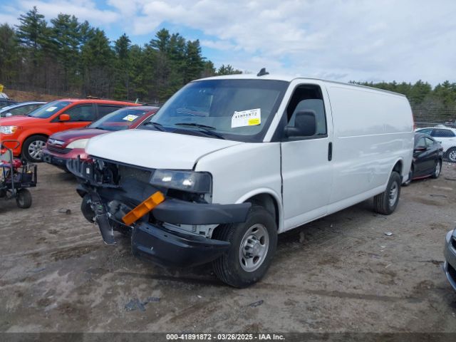 1GCWGBFP0P1104904 Chevrolet Express Cargo Rwd 2500 Extended Wheelbase Wt