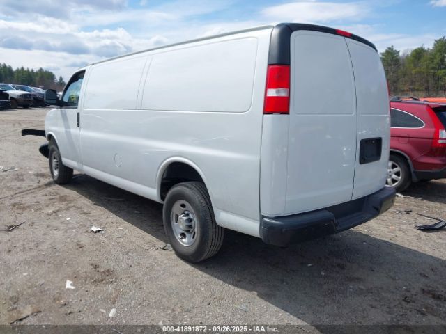 1GCWGBFP0P1104904 Chevrolet Express Cargo Rwd 2500 Extended Wheelbase Wt